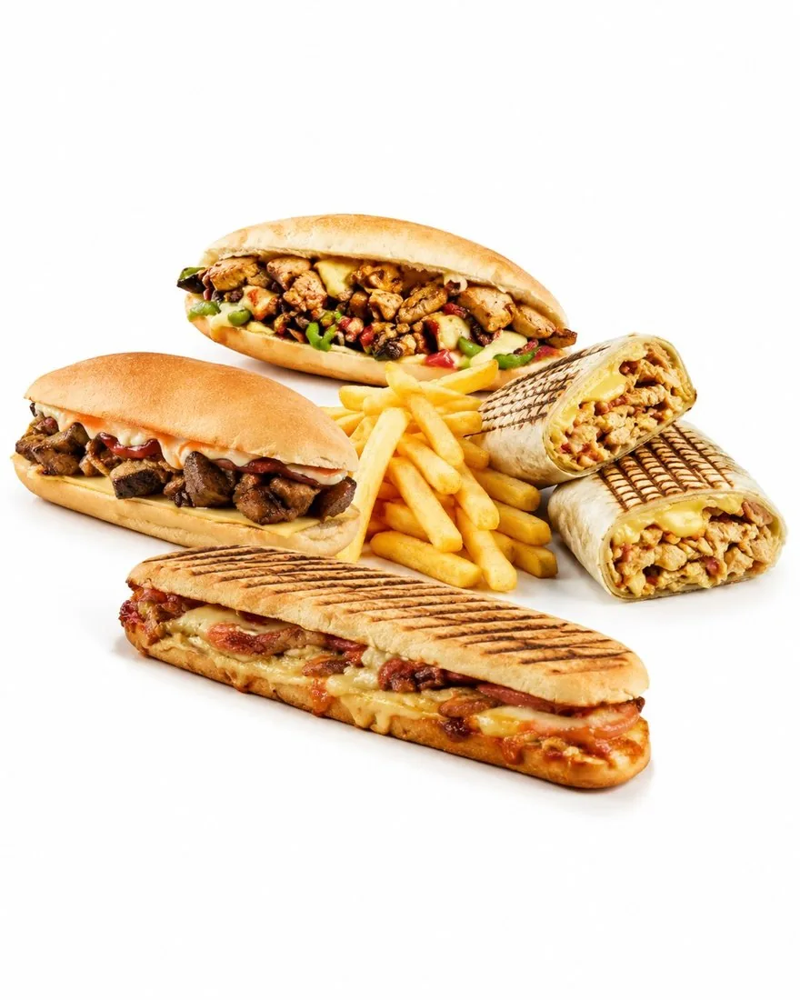 Assortiment snack fast-food Tiznit
