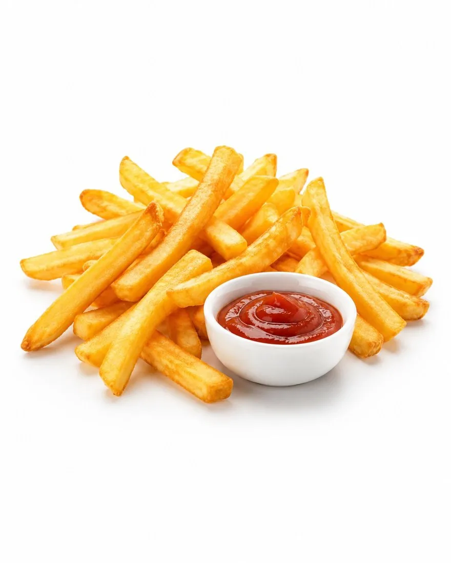Frites maison avec sauce Tiznit